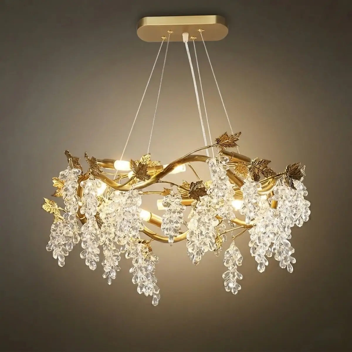 Excelis Luxury Crystal Chandelier